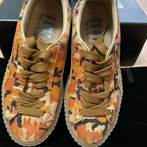 Puma shoes by Rihanna.